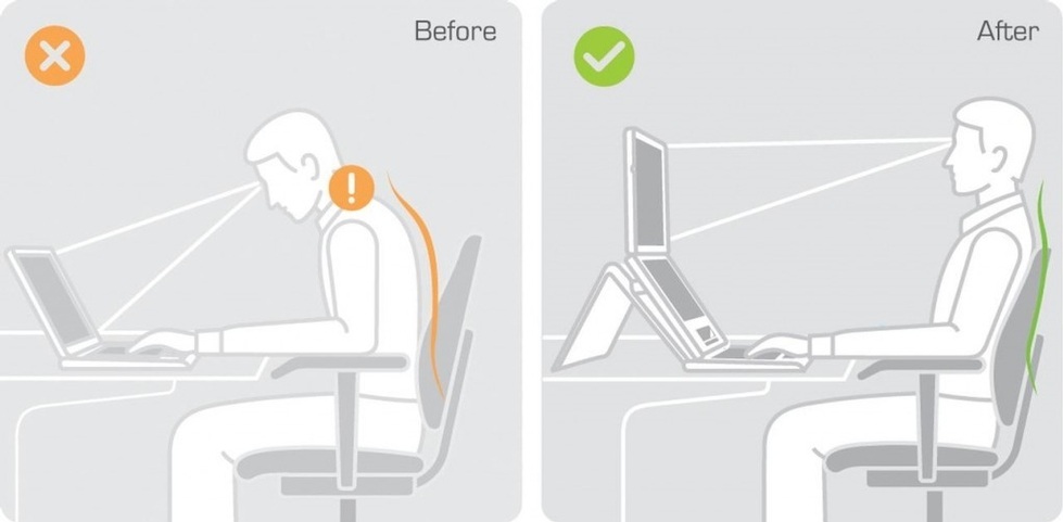 Computer Monitor - Office Ergonomics - Grand Valley State University